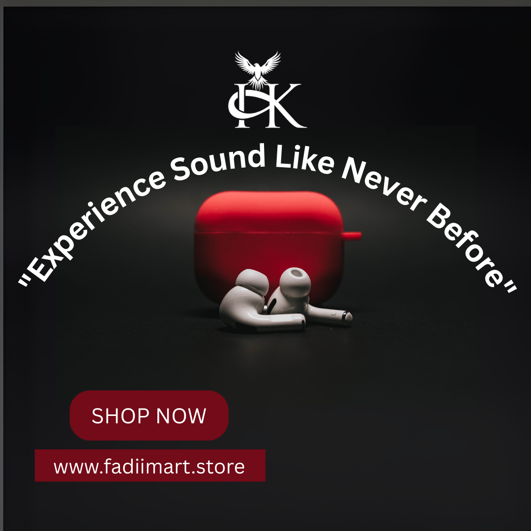 AirPods – Pure Sound, True Freedom