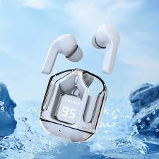 Sound Pro TWS Wireless Earbuds with LED Display & Waterproof Case