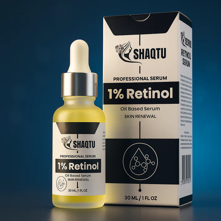1% Retinol Professional Serum – Oil-Based Skin Renewal (30ml)