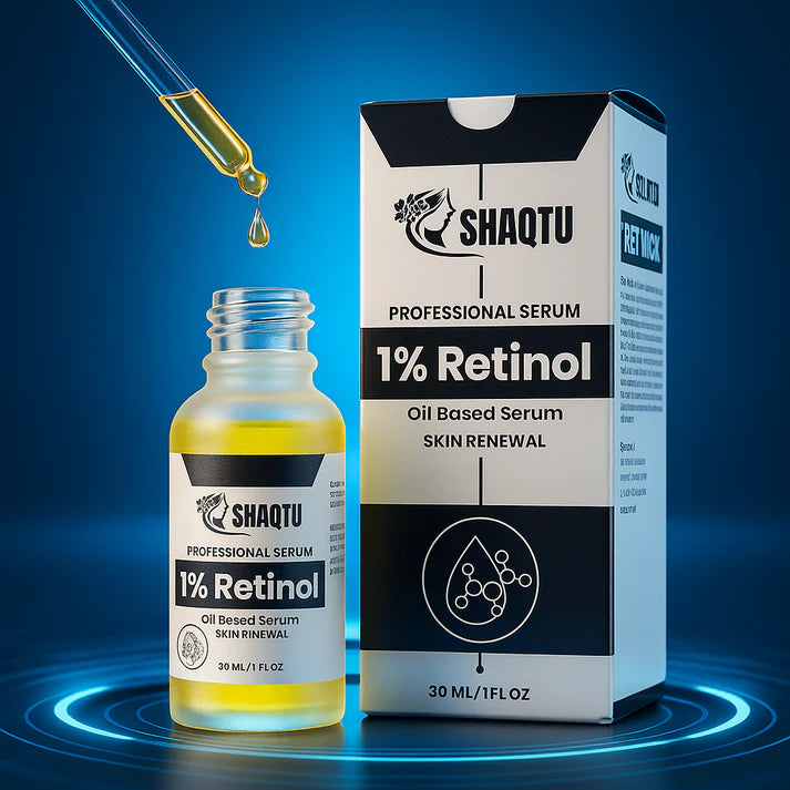 1% Retinol Professional Serum – Oil-Based Skin Renewal (30ml)
