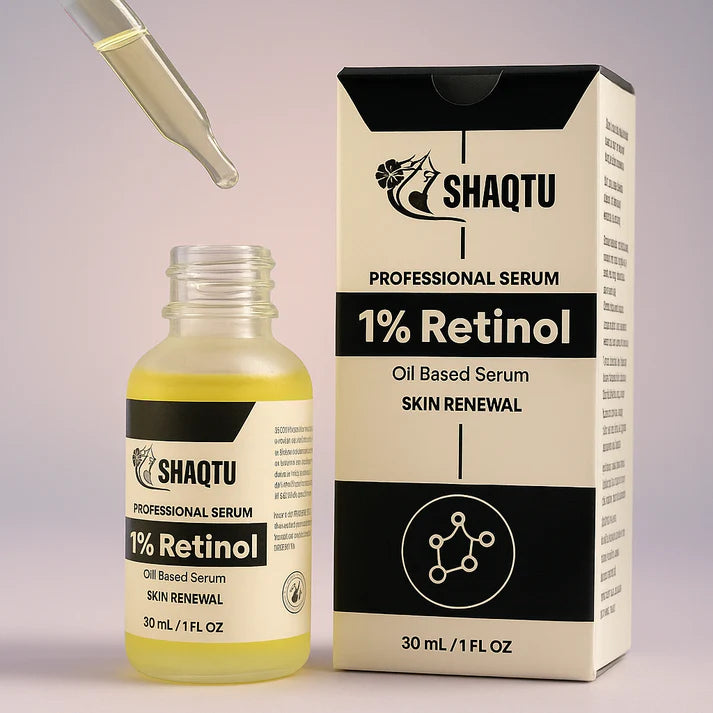 1% Retinol Professional Serum – Oil-Based Skin Renewal (30ml)