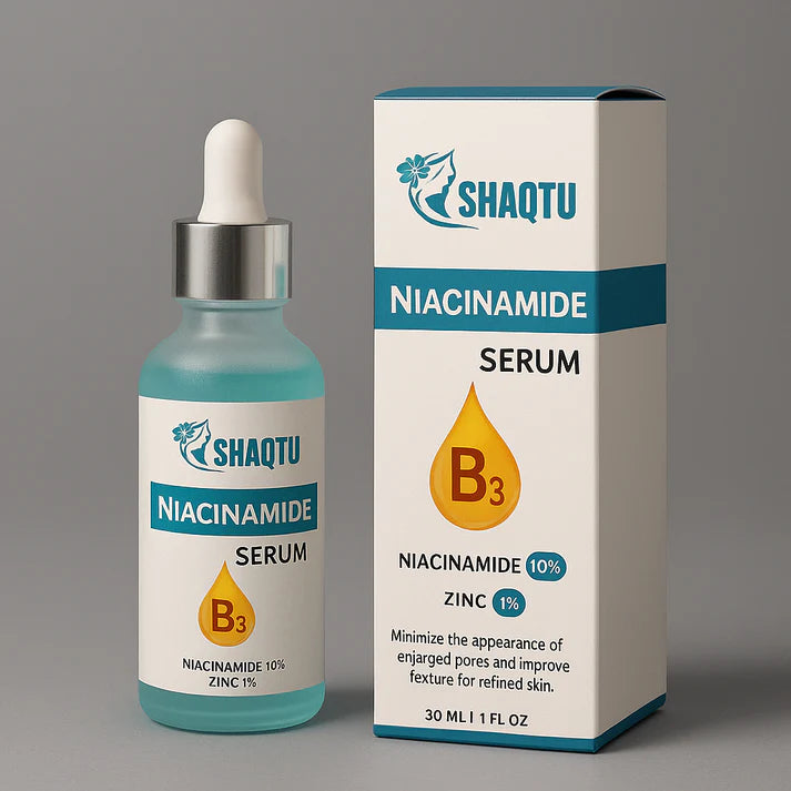 Niacinamide Serum with Vitamin D3 & Zinc – 30ml