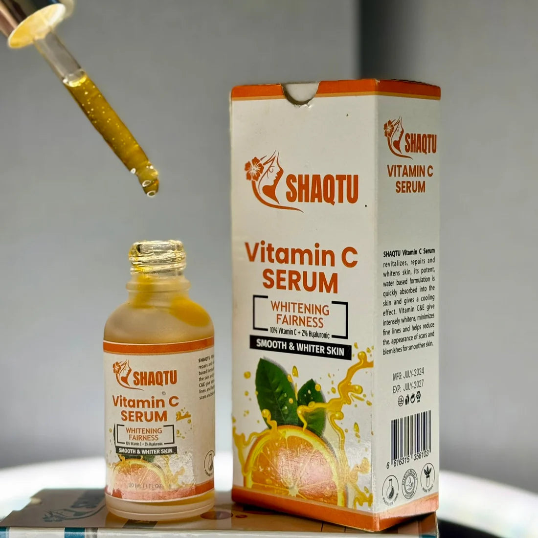 Vitamin C Serum – Whitening & Brightening for Smooth, Radiant Skin (30ml)