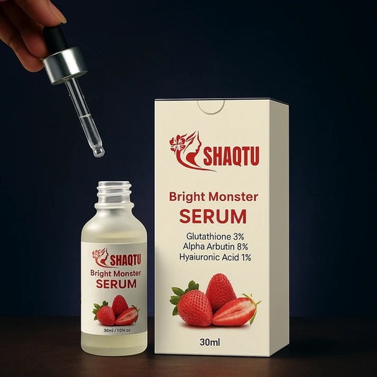 Bright Monster Serum - with Glutathione, Alpha Arbutin & Hyaluronic Acid