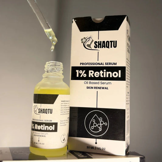 1% Retinol Professional Serum – Oil-Based Skin Renewal (30ml)