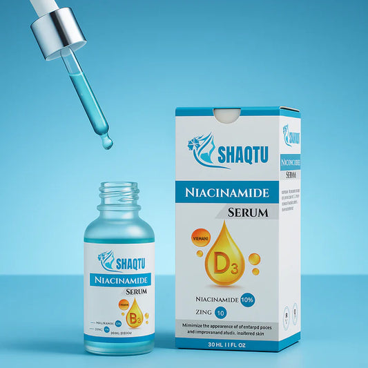 Niacinamide Serum with Vitamin D3 & Zinc – 30ml